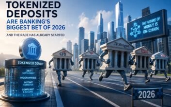 Tokenized Deposits Are Banking's Biggest Bet of 2026 and the Race Has Already Started