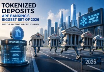 Tokenized Deposits Are Banking's Biggest Bet of 2026 and the Race Has Already Started