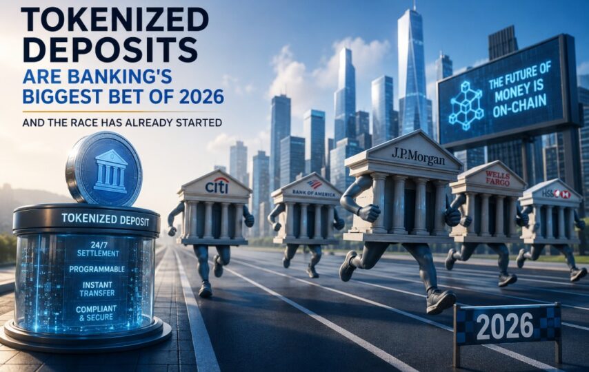 Tokenized Deposits Are Banking's Biggest Bet of 2026 and the Race Has Already Started