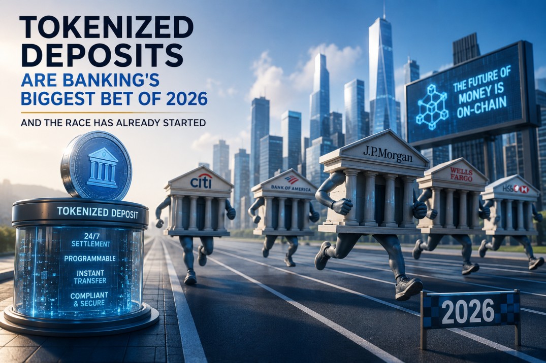 Tokenized Deposits Are Banking's Biggest Bet of 2026 and the Race Has ...
