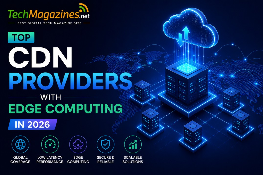 Top CDN Providers with Edge Computing in 2026 | Tech Magazine