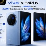 Vivo X Fold 6 Arrives With 7,000mAh Battery, 200MP Zeiss Camera and Dual 120Hz AMOLED Displays