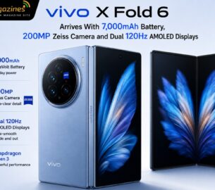 Vivo X Fold 6 Arrives With 7,000mAh Battery, 200MP Zeiss Camera and Dual 120Hz AMOLED Displays