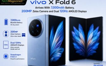 Vivo X Fold 6 Arrives With 7,000mAh Battery, 200MP Zeiss Camera and Dual 120Hz AMOLED Displays