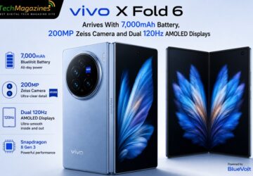 Vivo X Fold 6 Arrives With 7,000mAh Battery, 200MP Zeiss Camera and Dual 120Hz AMOLED Displays