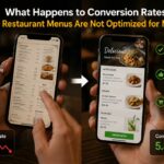 What Happens to Conversion Rates When Restaurant Menus Are Not Optimized for Mobile