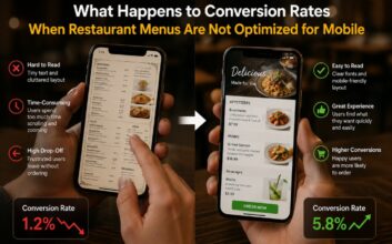 What Happens to Conversion Rates When Restaurant Menus Are Not Optimized for Mobile