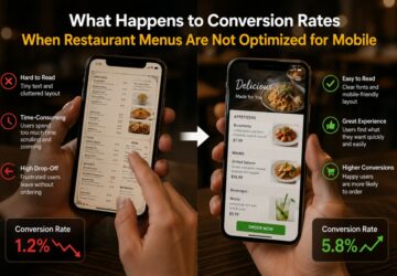 What Happens to Conversion Rates When Restaurant Menus Are Not Optimized for Mobile