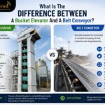 What Is The Difference Between A Bucket Elevator And A Belt Conveyor?