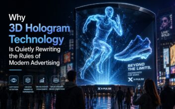 Why 3D Hologram Technology Is Quietly Rewriting the Rules of Modern Advertising
