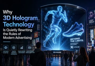 Why 3D Hologram Technology Is Quietly Rewriting the Rules of Modern Advertising