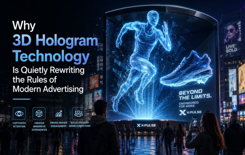 Why 3D Hologram Technology Is Quietly Rewriting the Rules of Modern Advertising