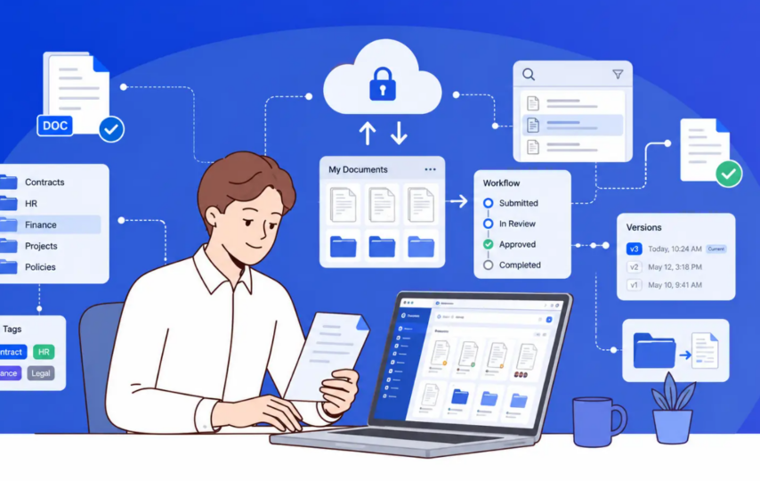 Why Better Document Management Starts with Understanding the Right Software