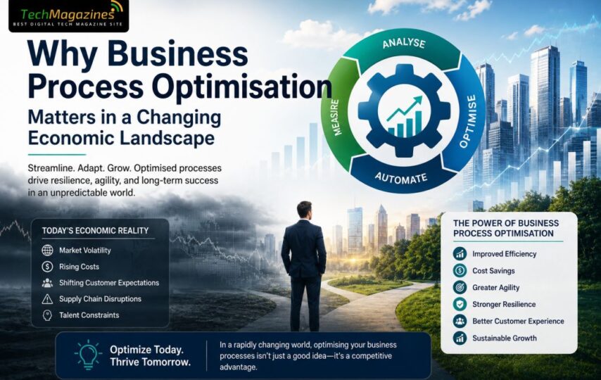 Why Business Process Optimisation Matters in a Changing Economic Landscape