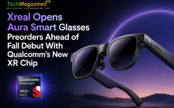 Xreal Opens Aura Smart Glasses Preorders Ahead of Fall Debut With Qualcomm's New XR Chip