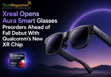 Xreal Opens Aura Smart Glasses Preorders Ahead of Fall Debut With Qualcomm's New XR Chip