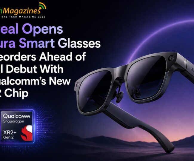 Xreal Opens Aura Smart Glasses Preorders Ahead of Fall Debut With Qualcomm's New XR Chip