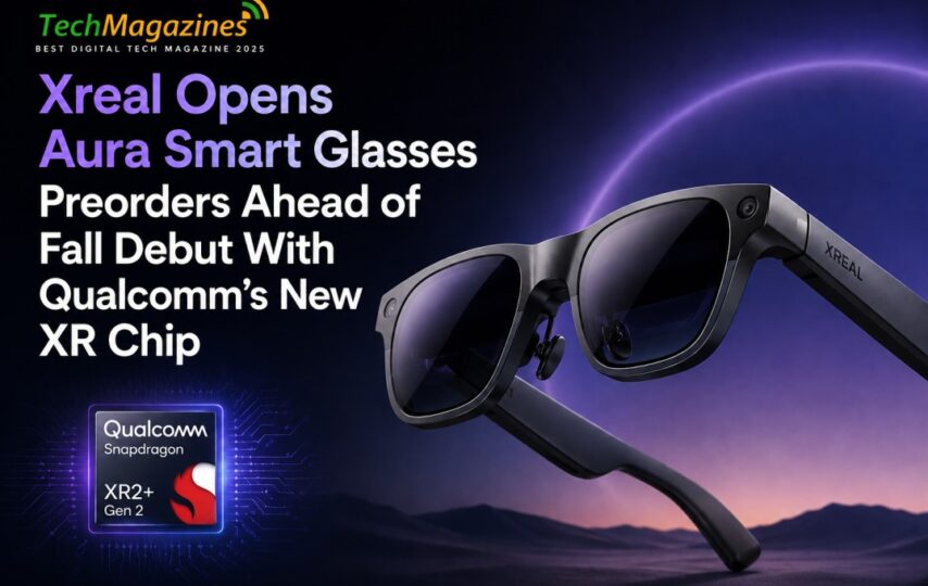 Xreal Opens Aura Smart Glasses Preorders Ahead of Fall Debut With Qualcomm's New XR Chip
