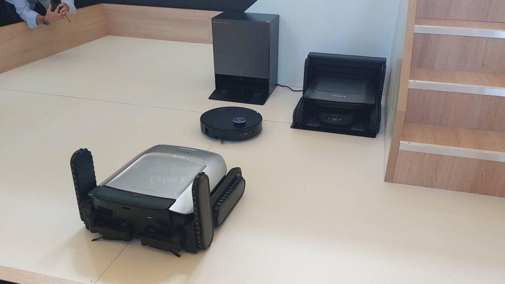 Advanced Cleaning Features Take Center Stage Across the X60 Series