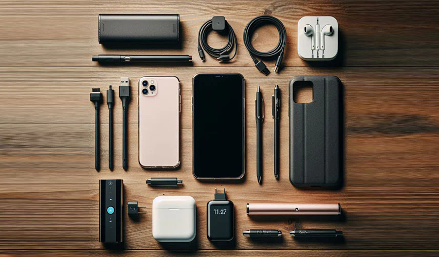 Tech Accessories for Smartphones