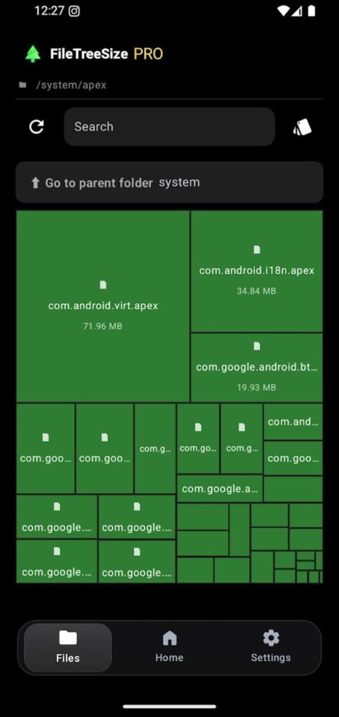 FileTreeSize