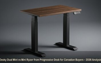 Desky Dual Mini vs Mini Ryzer