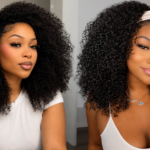 CurlyMe Hair Half Wig vs. Headband Wig