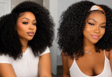 CurlyMe Hair Half Wig vs. Headband Wig
