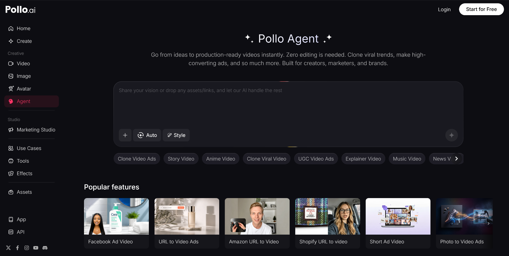 Pollo Agent: Clone Viral Videos and Boost Social Media Growth | Tech ...