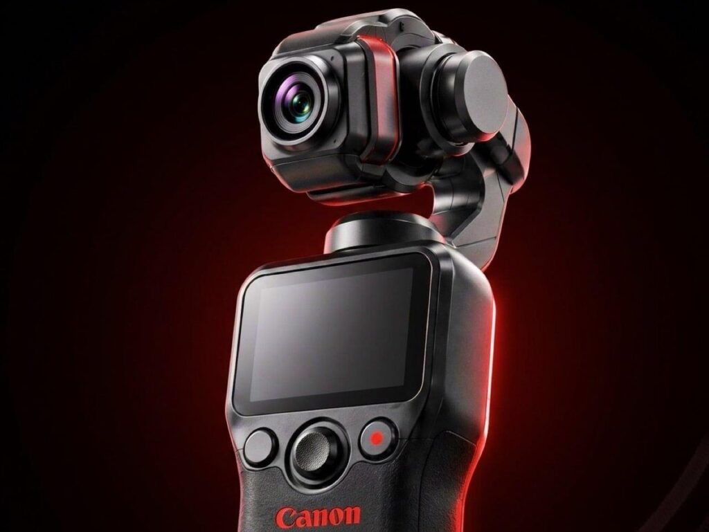 Canon Gimbal Camera