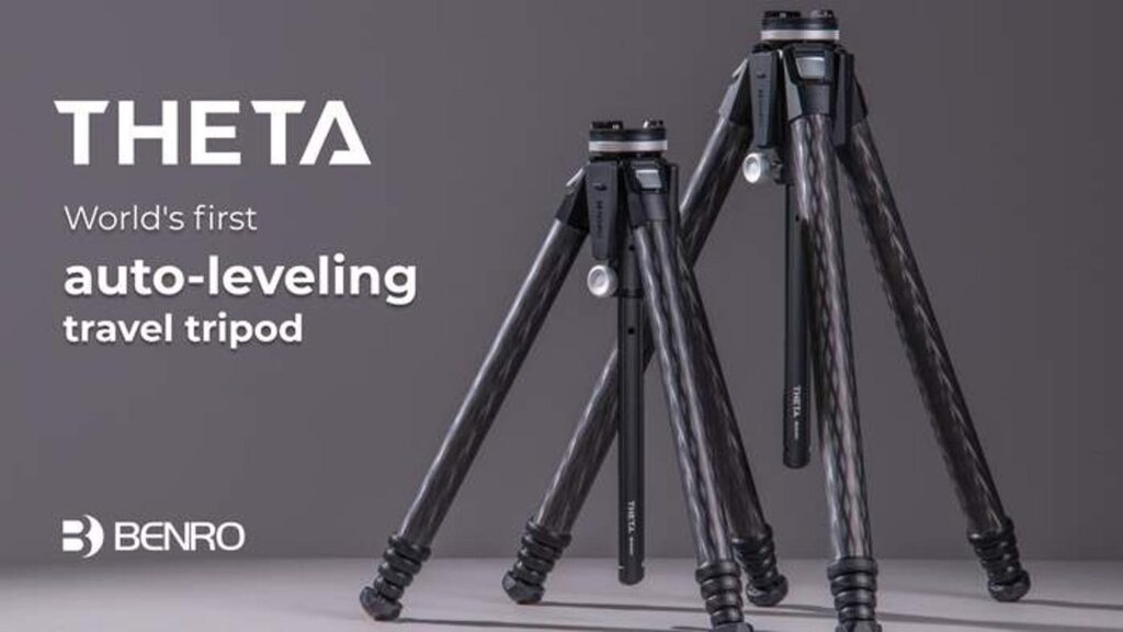 Benro Theta Tripod