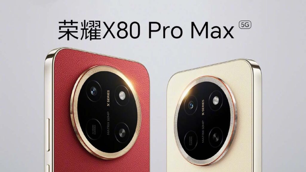 Honor X80 Pro Max Storage Options