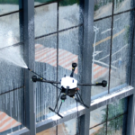 Jinghong Commercial Window Cleaning Drones