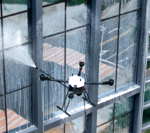Jinghong Commercial Window Cleaning Drones