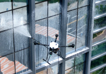 Jinghong Commercial Window Cleaning Drones