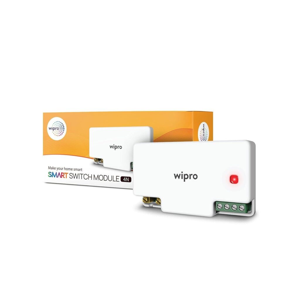 Wipro Smart Wi-Fi Touch Switch