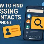 retrieve deleted contacts on iphone