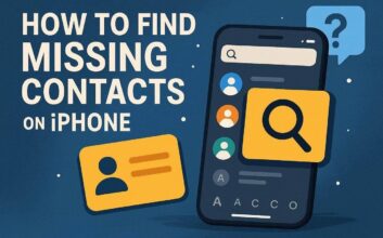 retrieve deleted contacts on iphone