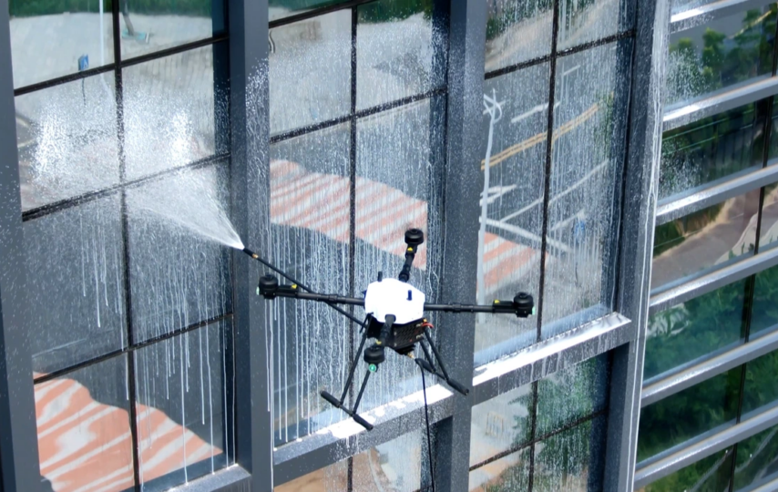 Jinghong Commercial Window Cleaning Drones
