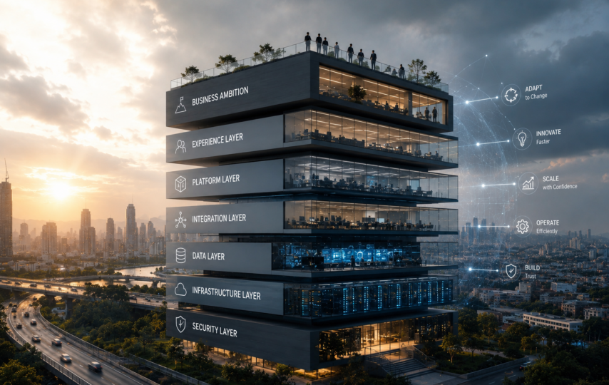 The Architecture of Resilience