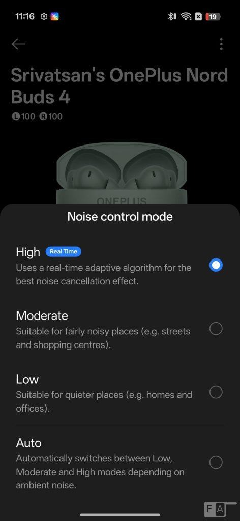 Noise Cancellation Performance in Everyday Use
