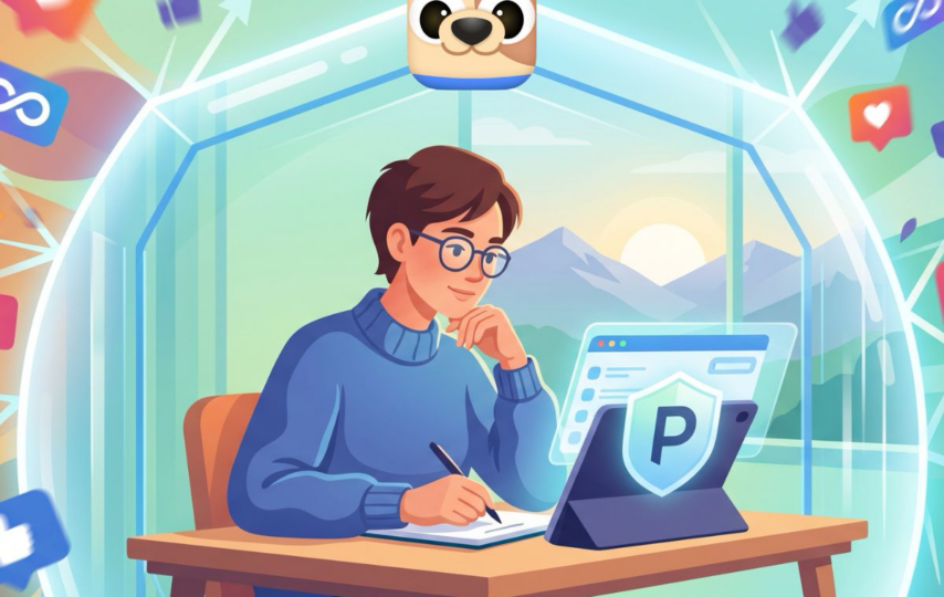 How BlockP Helps Users Build a More Focused Digital Life