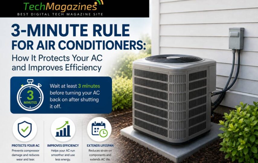 3-Minute Rule for Air Conditioners