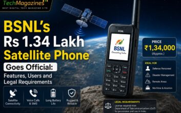 BSNL's Rs 1.34 Lakh Satellite Phone Goes Official: Features, Users and Legal Requirements