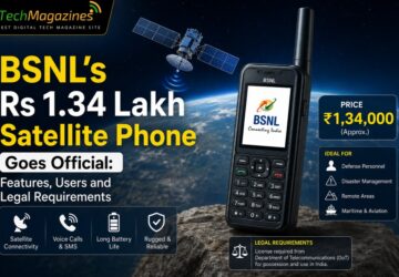 BSNL's Rs 1.34 Lakh Satellite Phone Goes Official: Features, Users and Legal Requirements