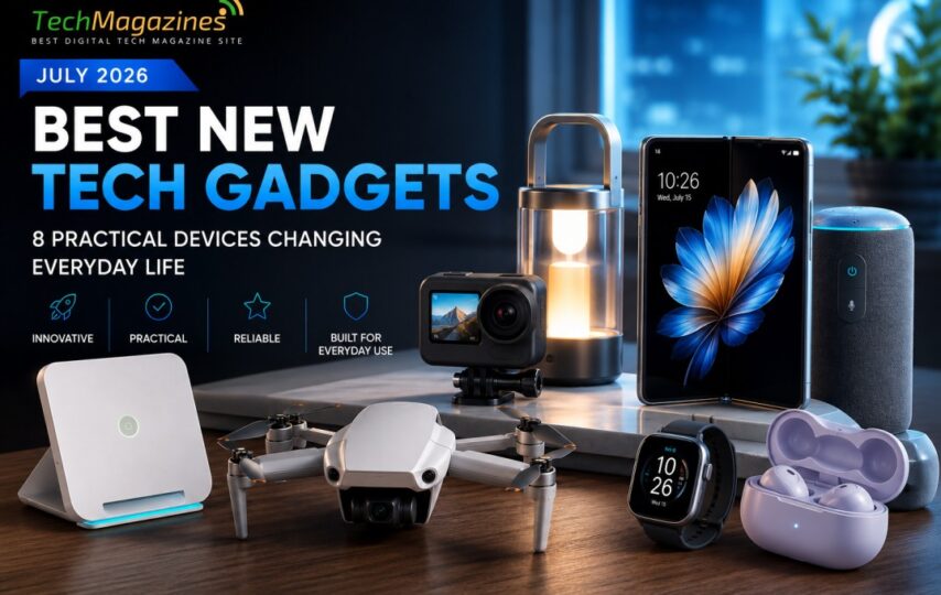 Best New Tech Gadgets Released in July 2026