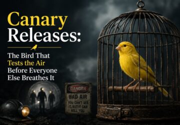 Canary Releases: The Bird That Tests the Air Before Everyone Else Breathes It