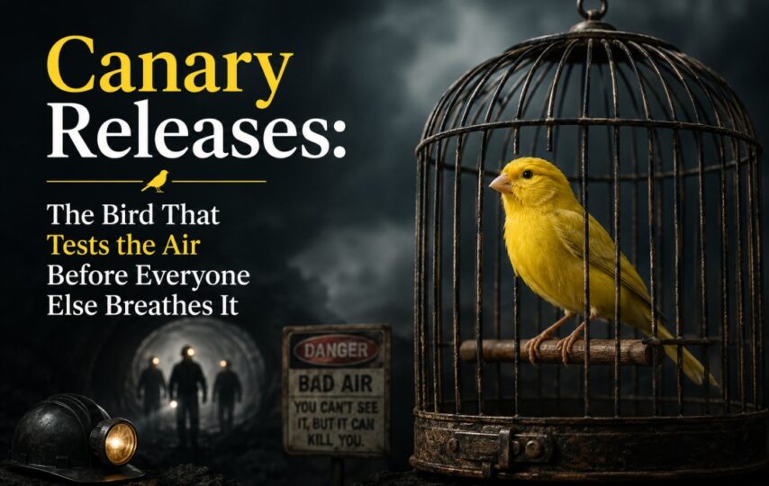 Canary Releases: The Bird That Tests the Air Before Everyone Else Breathes It