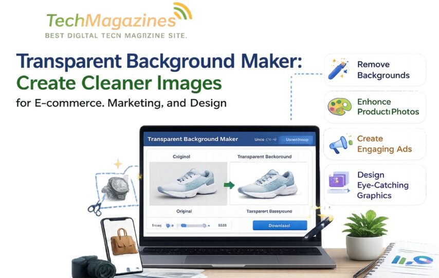Create Cleaner Images for E-commerce, Marketing, and Design