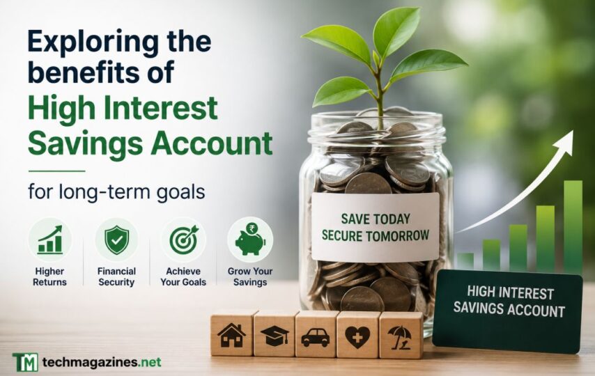 Exploring the benefits of high interest Savings Account for long-term goals